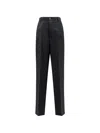 Laneus Button Trousers In Blue