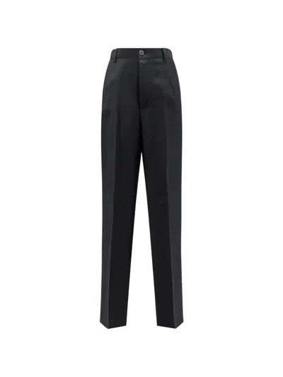 Laneus Button Trousers In Blue