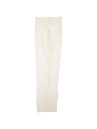 Laneus Button Trousers In Neutral