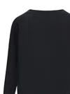 Laneus Button-up Cardigan In Black