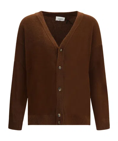 LANEUS LANEUS BUTTON-UP KNITTED CARDIGAN