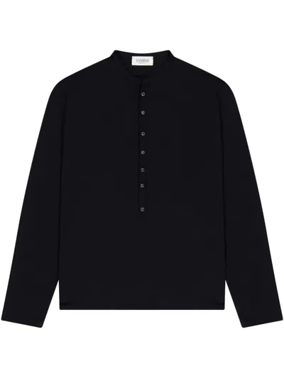 Laneus Klassisches T-shirt In Schwarz