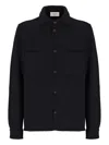 Laneus Buttoned Shirt In Black