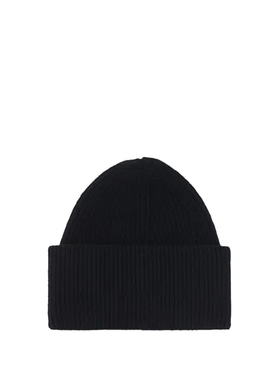 Laneus Cappello Beanie In Black