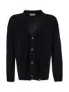 Laneus Cardigan In Black