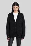Laneus Cardigan In Black