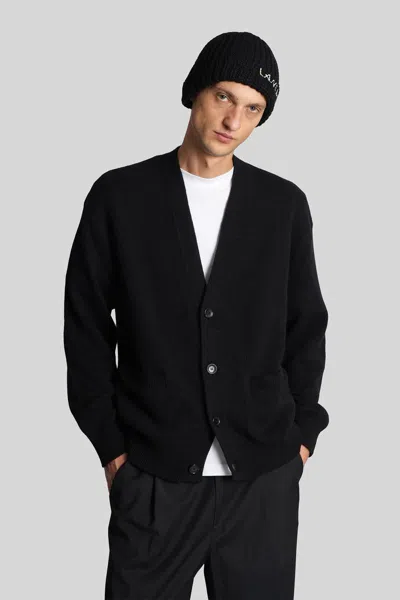 Laneus Cardigan In Black