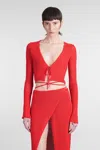Laneus Woman  Knitwear In Red
