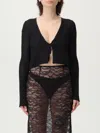 Laneus Cardigan  Woman Color Black In Black