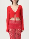 Laneus Cardigan  Woman Color Red