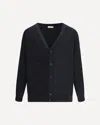 Laneus Cashmere Cardigan In Black