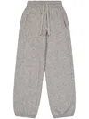 Laneus Cashmere Joggers In Grey