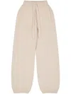 Laneus Cashmere Joggers In Neutrals