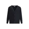 Laneus Cashmere Cardigan In Multi