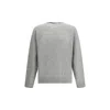 Laneus Cashmere Sweater In Gray