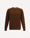 Laneus Cashmere Sweater In Brown