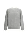 Laneus Cashmere Sweater In Gray