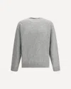 Laneus Cashmere Sweater In Gray