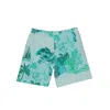 LANEUS CÔTE DAZUR COTTON SHORTS