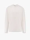 Laneus Cotton And Silk T-shirt In White