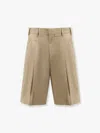 Laneus Cotton Bermuda Shots With Pinces