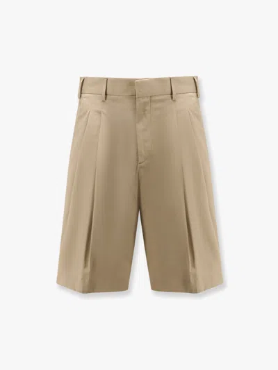 Laneus Cotton Bermuda Shots With Pinces