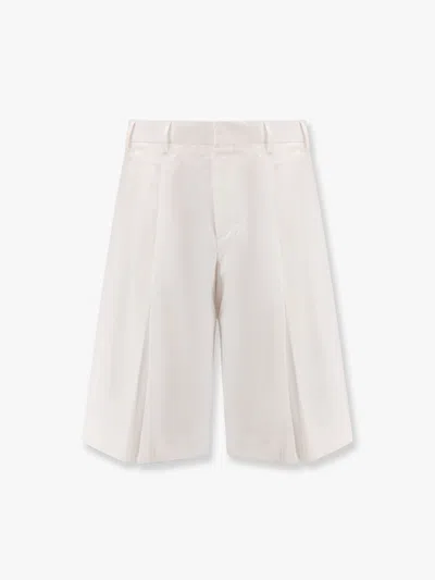 Laneus Cotton Bermuda Shots With Pinces