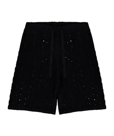 LANEUS LANEUS CROCHET SHORTS
