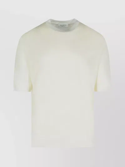 LANEUS COTTON SWEATER SHORT SLEEVES