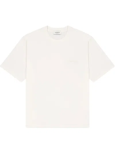 Laneus Cotton T-shirt In Neutrals