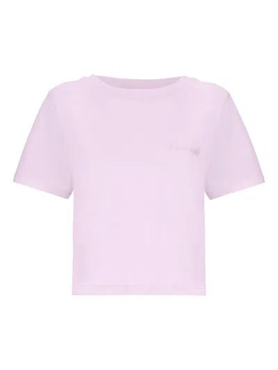 Laneus Cotton T-shirt In Pink