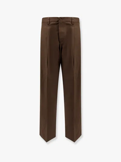 Laneus Cotton Trouser With Pinces