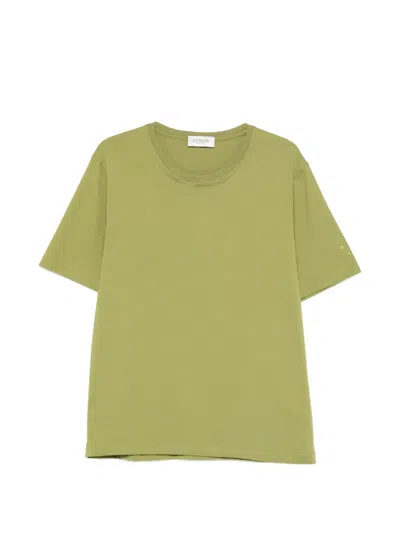 Laneus Cre-neck T-shirt In Orange