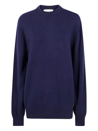 LANEUS CREW-NECK MERINO-WOOL SWEATER