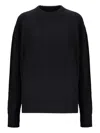Laneus Crew-neck Sweater In Black