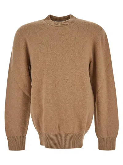 Laneus Crewneck Knit In Beige