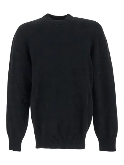 Laneus Sweaters In Black