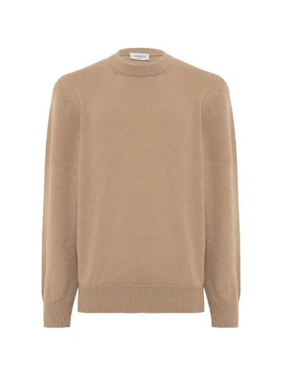 Laneus Crew-neck Knitted Sweater In Multi