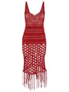 Laneus Dress In Red