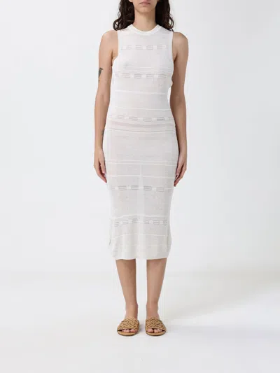 Laneus Dress Woman In White
