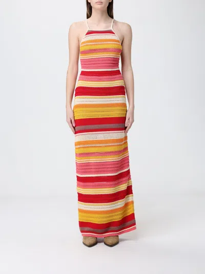 Laneus Dress Woman  In Pink