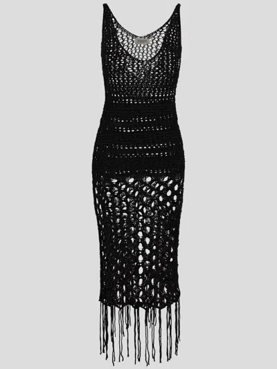 Laneus Dresses In Black