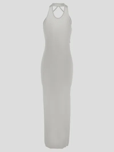 Laneus Dresses In White