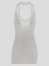 Laneus In White Viscose In White