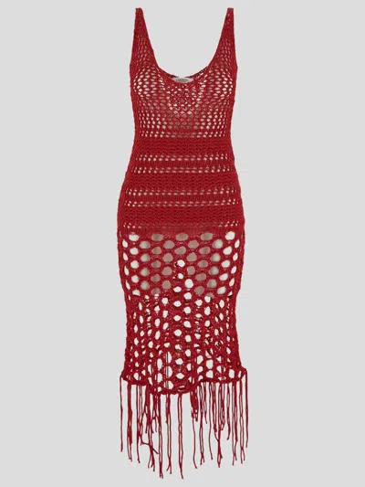 Laneus Dresses In Red