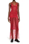 Laneus Dress In Red