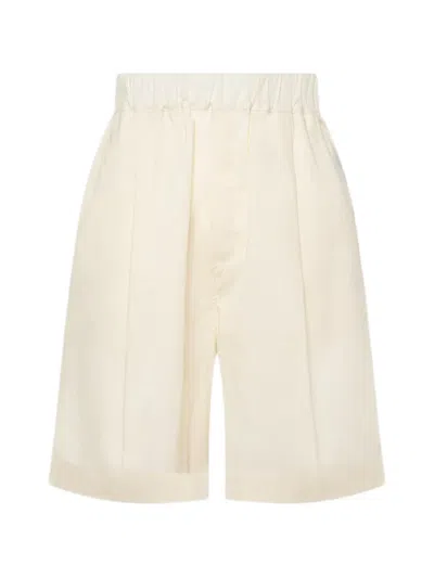 Laneus Elasticated-waistband Shorts In Animal Print