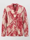 Laneus Fitted Jacket In Multi