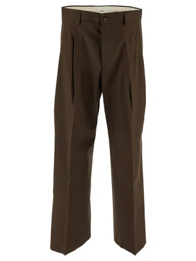 Laneus Gabardine Pants Man
