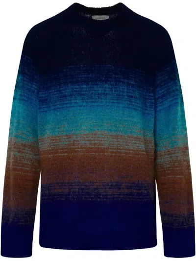LANEUS GRADIENT-EFFECT SWEATER